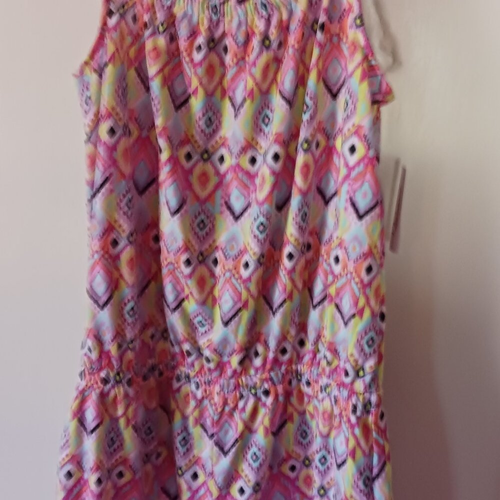 NWT Girls The Children's Place One Piece Romper Shorts 7/8. 215